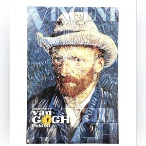 Vincent van Gogh Exhibit Poster - New, Unopened